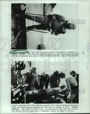1953 Press Photo Jacques Cousteau in 