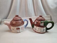 Pair of Teapots Cottage House Style picture