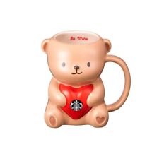 Starbucks Korea 2024 Be Mine Bear Mug 355ml picture