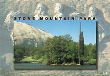 Postcard Stone Mountain Park Georgia The Carillon Post Card National Park picture