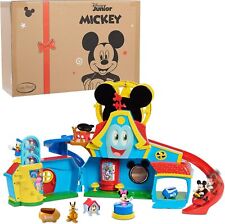 Junior Mickey Mouse Funny the Funhouse 13 Piece Lights and Sounds Playset picture