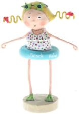 LORI MITCHELL Beach Babe ~ Collectible Figurine ~Beach Girl Summer Decor picture