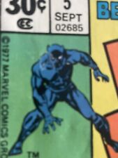 Sept 5 1977 Black Panther Near Mint And Vintage picture