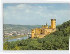 Postcard Stolzenfels Castle The Rhine Koblenz Germany picture