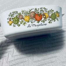 Vintage Corning ware Spice of Life 2 Liter Casserole picture