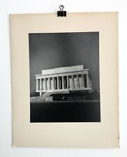 Vintage Photograph The Lincoln Memorial picture