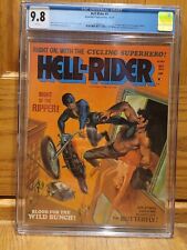 Hell Rider #2 CGC 9.8 Oct 1971 Skywald Publishing Butterfly Brice Reese picture