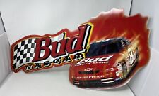 Dale Earnhardt Budweiser Bud #8 NASCAR Embossed Metal Tin Sign Monte Carlo 1998 picture
