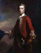 Art Oil painting Joseph-Highmore-Portrait-of-Major-General-James-Wolfe man picture