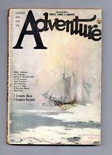 Adventure Pulp/Magazine Aug 20 1924 Vol. 48 #2 FR/GD 1.5 picture