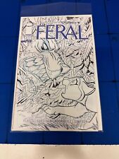 Image Comics Feral (2024) #3 Thank You / One Per Store Variant - NM pin picture