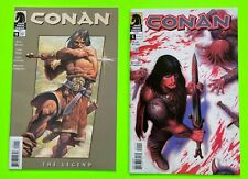 Conan #0 and 1 (2003, Dark Horse) lot of 2 Kurt Busiek Cary Nord picture