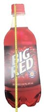 BIG RED SODA POP BOTTLE 48 INCH ADVERTISING SIGN picture