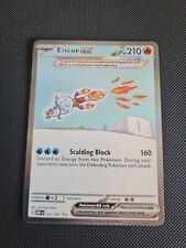 Pokemon Card Eiscue ex Sv03 Obsidian Flames 222/197 Special Illustration M/NM  picture