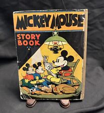 Mickey Mouse Story Book 1931 (WALT DISNEY STUDIO, David McKay) picture