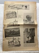 October 4 1973 Queens County Times Jamaica NY Newspaper  Vtg picture