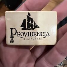 Vintage Providencia Restaurant Royal Palm Way Beach Florida Matchbook Matches picture