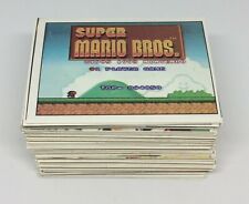 1996 DN Nintendo Marvelous World Complete Set 250 stickers  picture