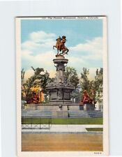 Postcard The Pioneer Monument Denver Colorado USA picture