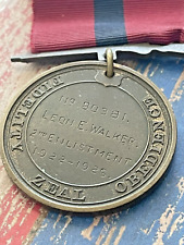Beautifully Engraved U.S. Marine Corps Good Conduct Medal #80381 2nd Enlistment picture