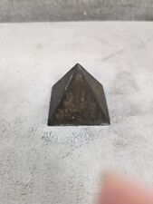 Vintage Egyptian Style Brass/Copper Pyramids W/ Etched Hieroglyphics picture