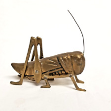LUCKY CRICKET Vintage Brass Marco Polo Imports Hammond Louisiana, House Blessing picture
