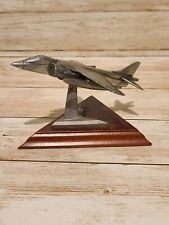 Royal Hampshire Pewter Military Aircraft: THE HARRIER. No Box picture