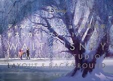 Disney Animation Background Art Postcard Book 1991-2019 ([Variety]) picture