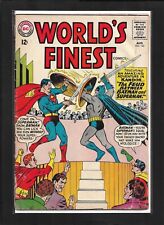 World's Finest Comics #143 (1964): Curt Swan Cover Art Silver Age DC Comics VG picture