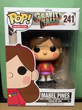 Funko POP Disney Gravity Falls 241 Mabel Pines Damaged Box in Soft Protector picture