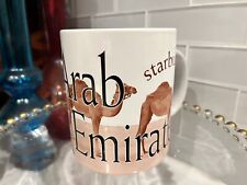 Starbucks Mug United Arab Emirates UAE City Collector Series Rastal Coffee Camel picture