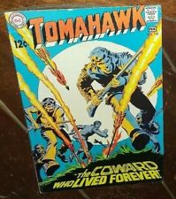Tomahawk #120, (1969, DC): The Coward Who Lived Forever picture