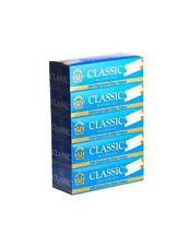 Global Classic Light Blue King Size Cigarette Tubes 200 Count (Pack of 5) picture