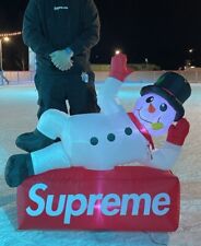 Supreme Blow Up Snowman picture
