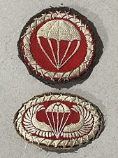 WW2 Airborne Paratrooper Japanese made Patches picture