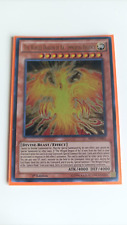 YUGIOH THE WINGED DRAGON OF RA IMMORTAL PHOENIX ULTRA RARE 1st EDITION picture