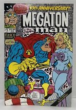 Megaton Man #1 (Fiasco Comics 1995) Rare 3rd Edition 1st Print 10th Anniversary picture