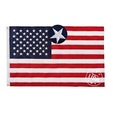 American Flag US Flags 5x8FT Made in USA for Outdoor Heavy Duty High Wind Emb... picture
