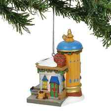 Dept 56 2018 Nutmeg Nook Orn North Pole Silver Series Ornaments #6002253 Retired picture