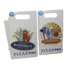 Disney Parks Ratatouille Remy Emile Adventure Epcot 2024 Pin Open Edition 2 Pins picture