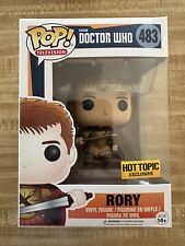 Funko Pop Television Doctor Who - Rory #483 Hot Topic Exclusive VAULTED - HTF picture