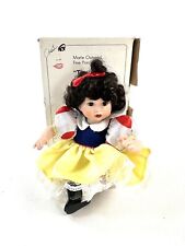 Disney Baby Snow White Marie Osmond Collection Tiny Tot Doll 6 in Porcelain Doll picture
