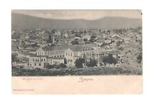Turkey Smyrne General view mosque postcard picture