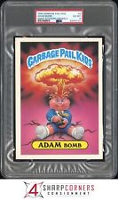 1986 GARBAGE PAIL KIDS GIANT STICKERS #8 ADAM BOMB UNLIKELY PSA 6 N3949479-137 picture