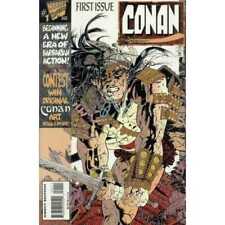 Conan (1995 series) #1 in Near Mint minus condition. Marvel comics [l* picture