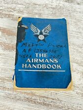 1951, The Airman's Handbook, U.S. Air Force, U.S. Military, Second Edition picture
