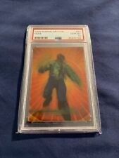1996 marvel motion hulk #20 gem mint 10 psa 10 pop 1 HARD GRADE picture
