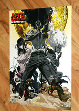 Fullmetal Alchemist Brotherhood / Afro Samurai Resurrection Promo Poster 56x40cm picture