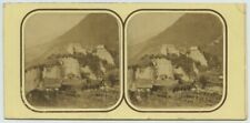 1855-58 Stereo. Tyrol Italian. Italy. Tyrolean Castle (Bolzano). Vines. picture