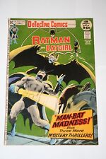 Detective Comics #416 1971 DC Batman Neal Adams Man-Bat cover nice copy picture